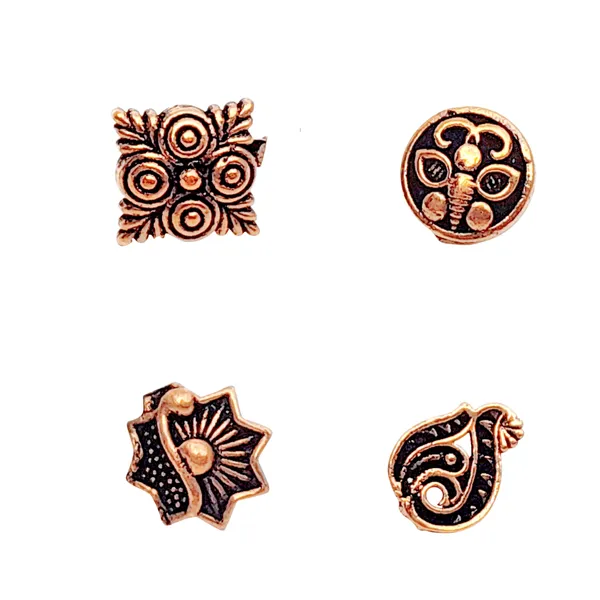 Set_of_4_Nose_Pin_for_Women_and_Girls_Oxidized_Screw_Nose_Stud_Piercing_Combo_Accessories_Jewellery_Gift_for_Girls_and_Women