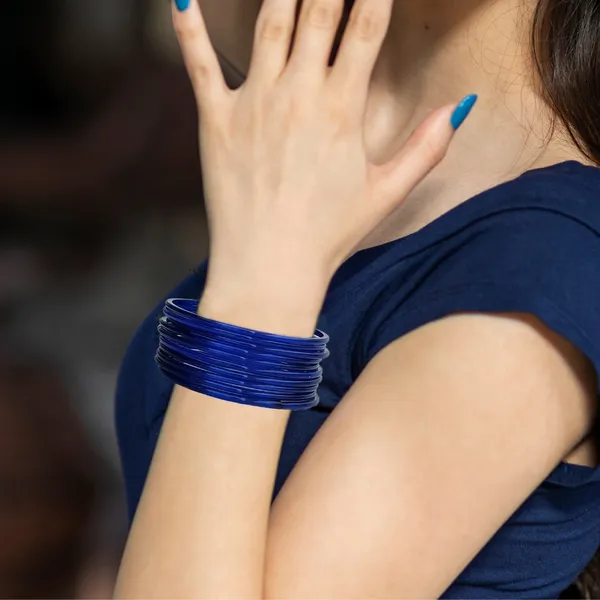 Laal_Amrood_Combo_Pack_Beautiful_Plain_Stylish_Glass_Bangles_For_Women_&_Girls_Blue_Black_Brown_Chudi_Set_(Pack_of_36)