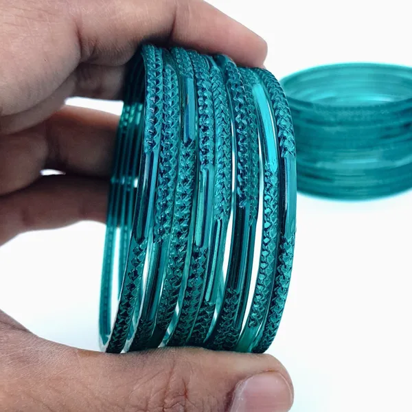 Laal_Amrood_Glass_Bangles_For_Women_&_Girls_Cutting_Design_Pattern_Radium_Colour_(Pack_of_24)