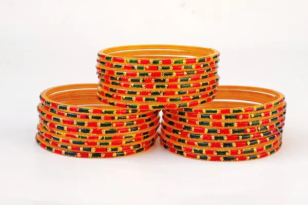 Pack_of_24_Glass_Bangles_For_Women_Multi_Color_Chudi_Set