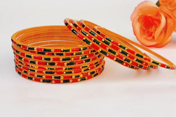 Pack_of_24_Glass_Bangles_For_Women_Multi_Color_Chudi_Set