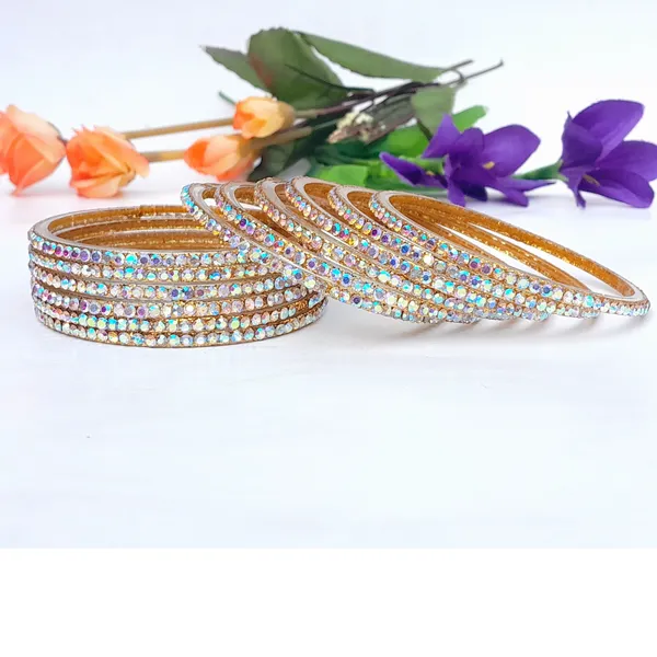Pack_of_12_Glass_With_Glossy_Finished_Bangle_Set_For_Women_&_Girls_Zircon_Gemstone_Studded_Rainbow_Design