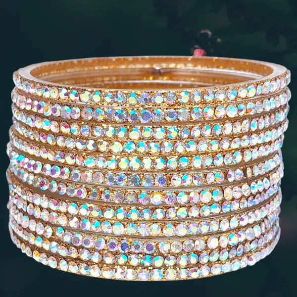 Pack_of_12_Glass_With_Glossy_Finished_Bangle_Set_For_Women_&_Girls_Zircon_Gemstone_Studded_Rainbow_Design