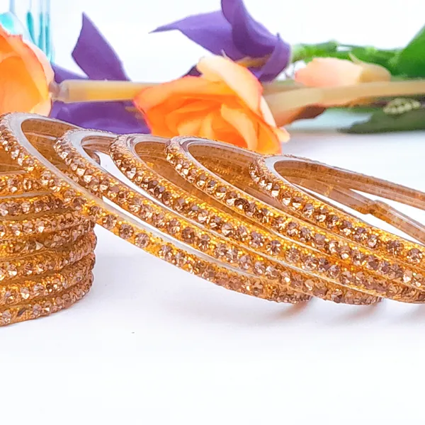 Pack_of_12_Beaded_Glass_Bangle_Golden_Stone_Work_Studded_by_Zircon_Chudi_Set_Bracelet_for_Women_&_Girls_(Pack_of_12)