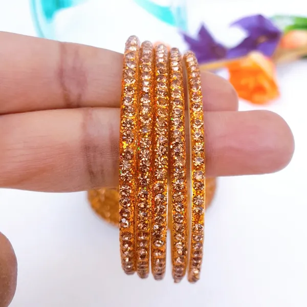 Pack_of_12_Beaded_Glass_Bangle_Golden_Stone_Work_Studded_by_Zircon_Chudi_Set_Bracelet_for_Women_&_Girls_(Pack_of_12)