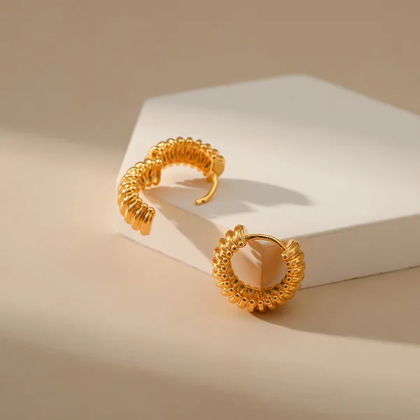 Lorraine_Textured_Hoops_For_Women
