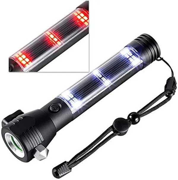 Solar torch light price on sale