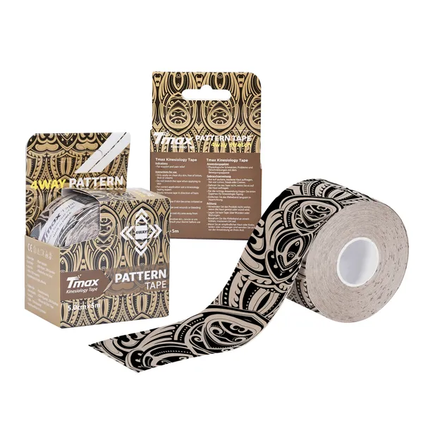 A-TAPE_Tmax_Kinesiology_Tape_|_Physio_Tape_4_Way_Stretch_Sports_Tape_(5_m_*_5_cm)Tattoo_Kinesiology_Tape