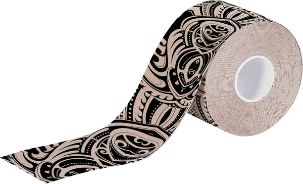 A-TAPE_Tmax_Kinesiology_Tape_|_Physio_Tape_4_Way_Stretch_Sports_Tape_(5_m_*_5_cm)Tattoo_Kinesiology_Tape