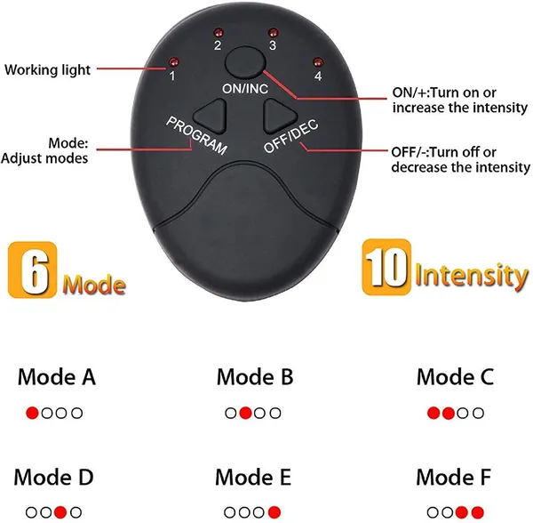 AGAM_Abdominal_Muscle_Stimulator_for_Men_and_Women-_EMS_Muscle_Trainer-_Abs_Stimulating_Belt_�_Abdominal_Muscle_Toning_Belt-Arm_and_Leg_Trainer_Massager_(Black)