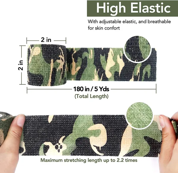 A-TAPE_Breathable_Cohesive_Bandage_for_Humans_&_Pets_(5_cm*4.5_mtr)_Pack_Of_6,_Mix_Crepe_Bandage