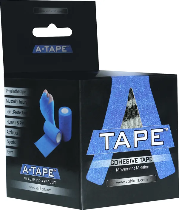 A-TAPE_Breathable_Cohesive_Bandage_for_Humans_&_Pets_(5_cm*4.5_mtr)_Pack_Of_6,_Mix_Crepe_Bandage