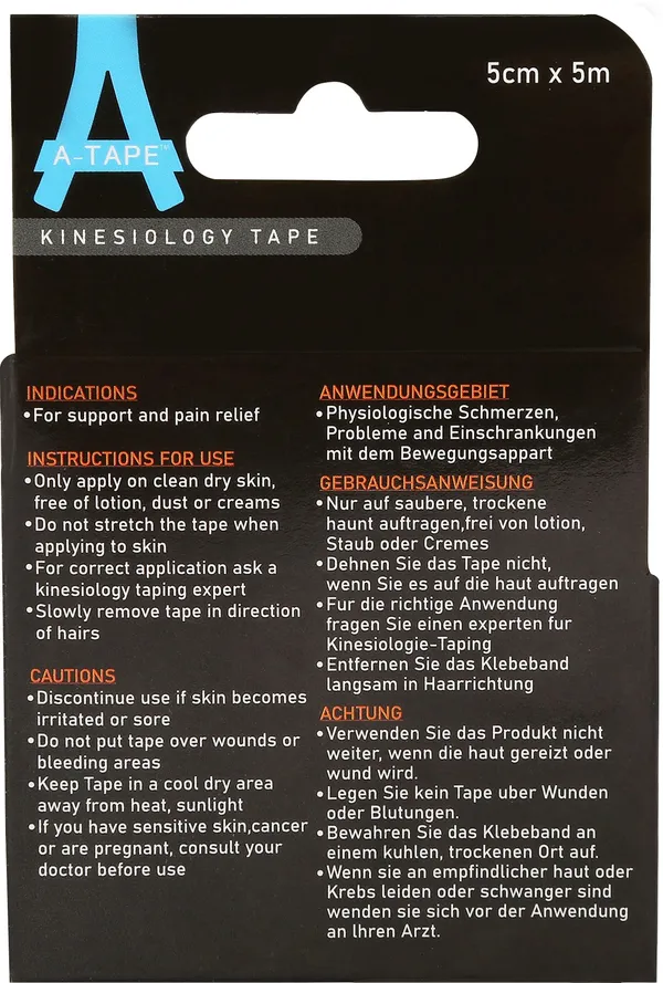 A-TAPE_Waterproof_Kinesiology_Therapeutic_Healing_Sports_Tape_(5cm*5m)_Tattoo_Parttern_Kinesiology_Tape