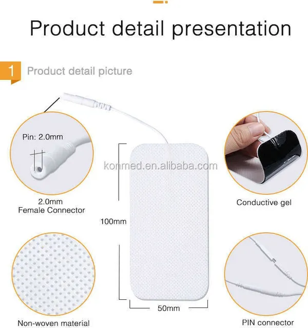 AGAM_Digital_Therapy_Machine_Electrode_Pads_Tens_Electrodes_Electrotherapy_Device_(Rectangle_(Pack_of_4))