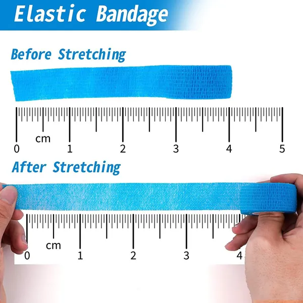 A-TAPE_Self_Adhesive_Cohesive_Crepe_Bandage_(2.5_cm_X_4.5_m-_Pack_of_8)_Blue_&_Beige_Crepe_Bandage