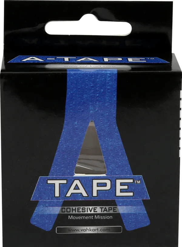 A-TAPE_Self_Adhesive_Cohesive_Crepe_Bandage_Non_Woven_�_(2.5_cm_X_4.5_m-_Pack_of_4)_Red_Crepe_Bandage_(2.5_cm)