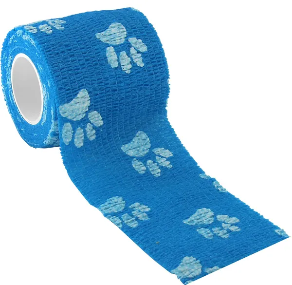 A-TAPE_Self_Adhesive_Bandage_Cohesive_Paw_Design_Prints_(5_cm_X_4.5_meters,_Pack_of_4)_Elastic_Crepe_Bandage_Crepe_Bandage_(5_cm)