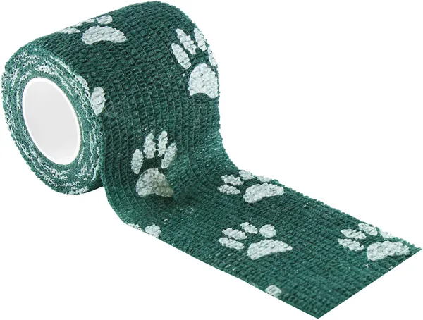 A-TAPE_Self_Adhesive_Bandage_Cohesive_Paw_Design_Prints_(5_cm_X_4.5_meters,_Pack_of_4)_Elastic_Crepe_Bandage_Crepe_Bandage_(5_cm)