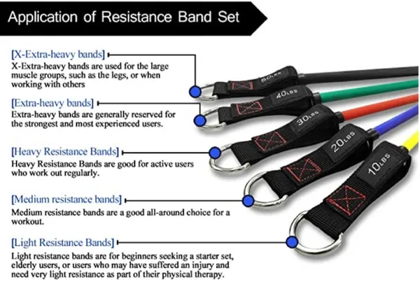 A-TAPE_Resistance_Tube_Set_with_Door_Anchor,_Handles,_Ankle_Straps_Resistance_Band_Resistance_Band_(Pack_of_11)