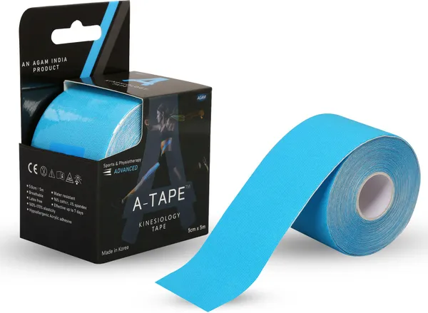 A-TAPE_Kinesiology_Tape_(Pack_of_2)_Kinesiology_Tape_(Blue,_Green)