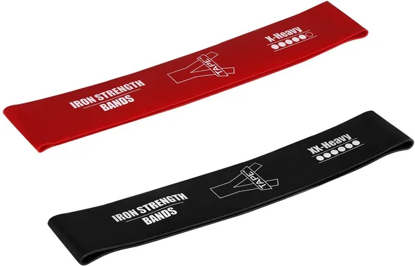 A-TAPE_Exercise_Sports_Loop_Band_|_Xx-heavy_&_X-Heavy_(Pack_of_2,_Black_|_Red)_Resistance_Band_(Red,_Black,_Pack_of_2)