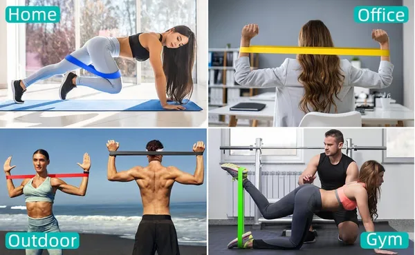A-TAPE_Exercise_Sports_Loop_Band_|_Xx-heavy_&_X-Heavy_(Pack_of_2,_Black_|_Red)_Resistance_Band_(Red,_Black,_Pack_of_2)