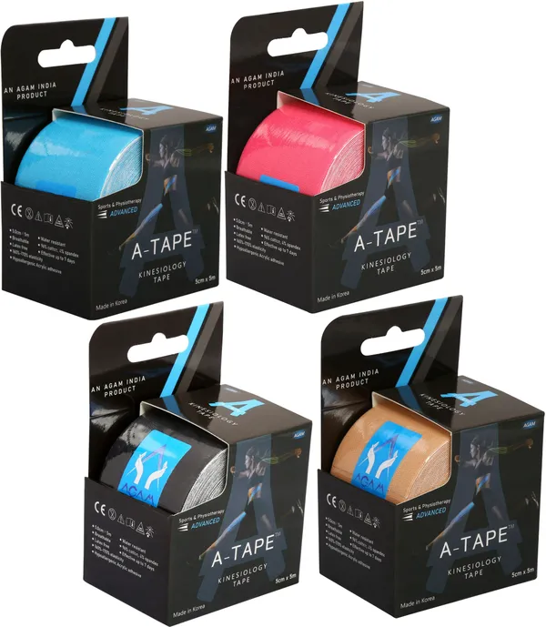 A-TAPE_Kinesiology_Tape_(Pack_of_12)_Kinesiology_Tape