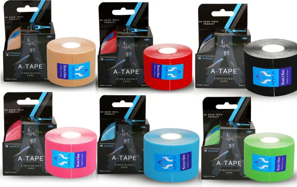 A-TAPE_Kinesiology_Tape_(Pack_of_12)_Kinesiology_Tape