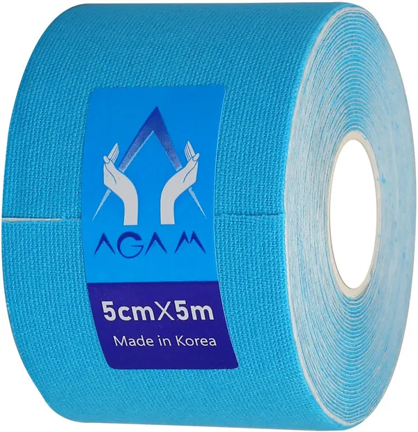 A-TAPE_Kinesiology_Tape_(Pack_of_2)_Kinesiology_Tape_(Beige,_Blue)
