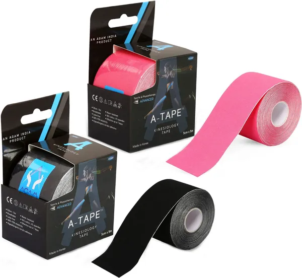 A-TAPE_Kinesiology_Tape_(Pack_of_2)_Kinesiology_Tape