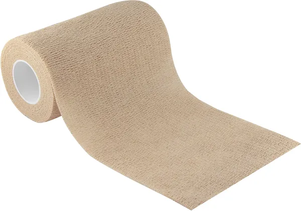A-TAPE_Cohesive_Crepe_Bandage_Beige_(Pack_of_2,_Reusable_&_Waterproof,_10_cm_X_4.5_Mtr)_Self_Adhesive_Crepe_Bandage