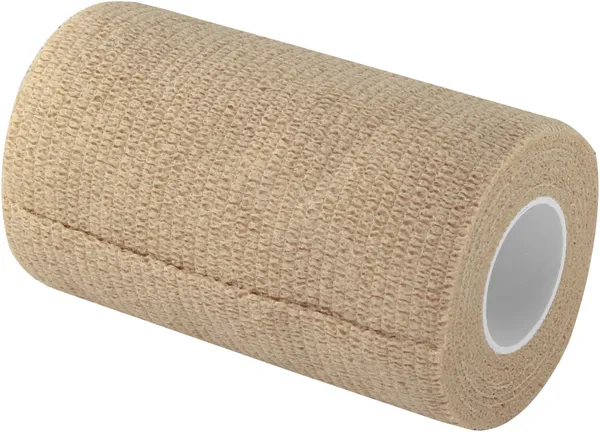 A-TAPE_Cohesive_Crepe_Bandage_Beige_(Pack_of_2,_Reusable_&_Waterproof,_10_cm_X_4.5_Mtr)_Self_Adhesive_Crepe_Bandage