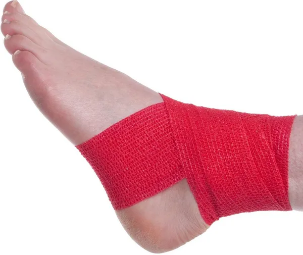 A-TAPE_Breathable_Self_Adhesive_Cohesive_Bandage_�_for_Sports,_Wrap,_Athletic,_Non_Woven_First_Aid_Medical,_Wrist,_Swelling_(10_cm_X_4.5_mtr-_Pack_of_6)_Red_&_Blue_,_Cotton_Crepe_Bandage_(10_cm)