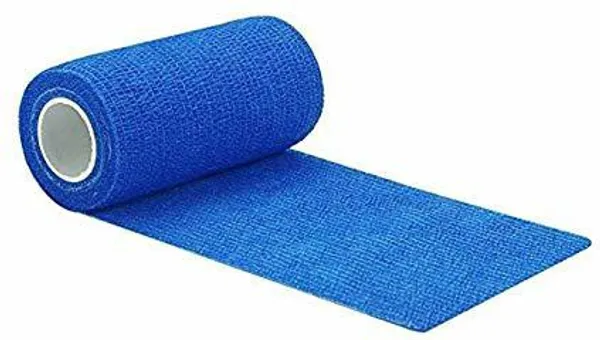 A-TAPE_Breathable_Self_Adhesive_Cohesive_Bandage_�_for_Sports,_Wrap,_Athletic,_Non_Woven_First_Aid_Medical,_Wrist,_Swelling_(10_cm_X_4.5_mtr-_Pack_of_6)_Red_&_Blue_,_Cotton_Crepe_Bandage_(10_cm)