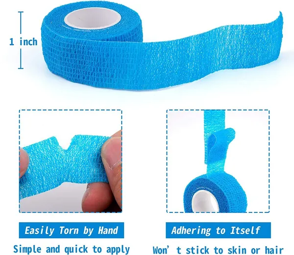 A-TAPE_Self_Adhesive_Cohesive_Crepe_Bandage_Non_Woven_(2.5_cm_X_4.5_m-_Pack_of_4)_Beige_Crepe_Bandage_(2.5_cm)