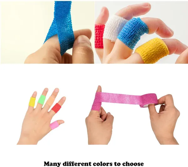 A-TAPE_Self_Adhesive_Cohesive_Crepe_Bandage_Non_Woven_(2.5_cm_X_4.5_m-_Pack_of_4)_Beige_Crepe_Bandage_(2.5_cm)