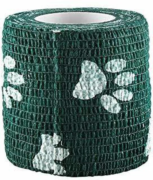 Agam_A-Tape_Cohesive_Self_Adhesive_Elastic_Crepe_Bandage_Paw_Prints_(5_cm_X_4.5_Meters)_Pack_of_4_Crepe_Bandage_(5_cm)
