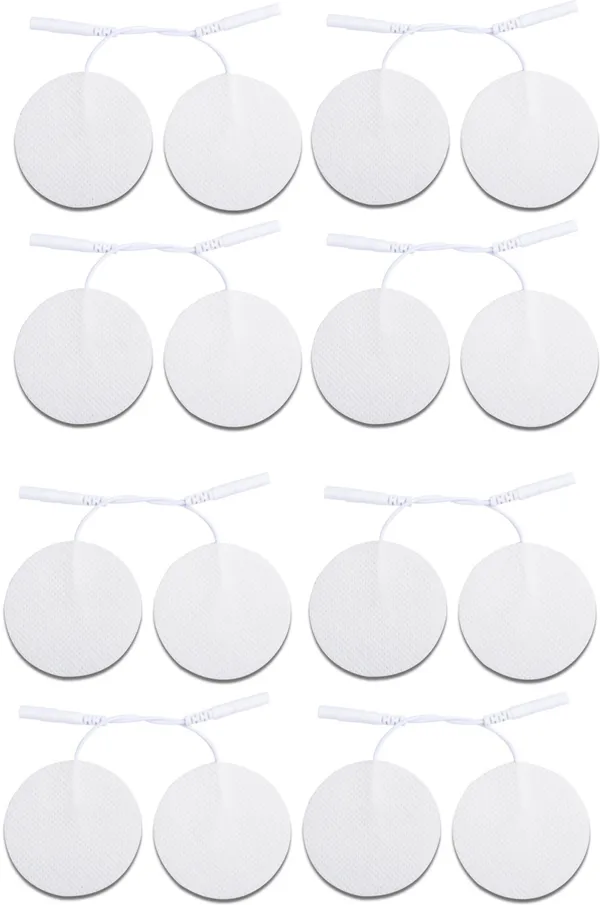 AGAM_Digital_Therapy_Machine_Electrode_Pads_Tens_Electrodes_Electrotherapy_Device_(Circle_Shape_(Pack_of_16))