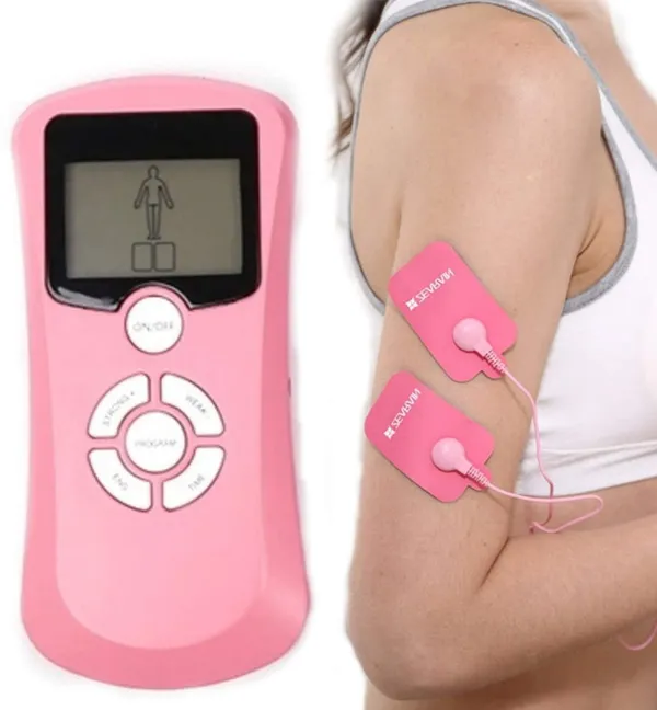 AGAM_Electrical_Pulse_Massager_Digital_Therapy_Machine_for_Electrotherapy_Massager_(Pink)