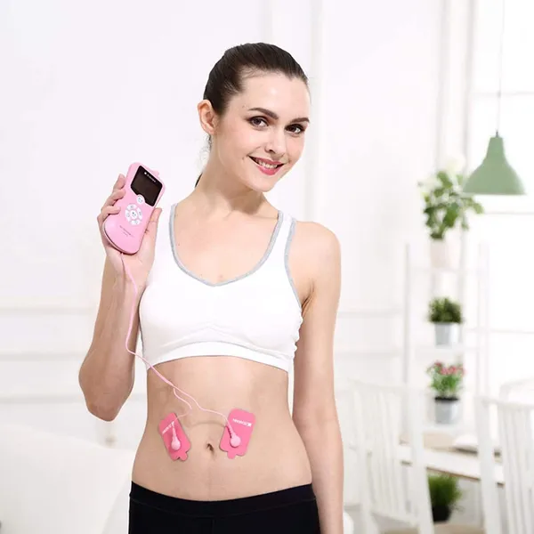 AGAM_Electrical_Pulse_Massager_Digital_Therapy_Machine_for_Electrotherapy_Massager_(Pink)