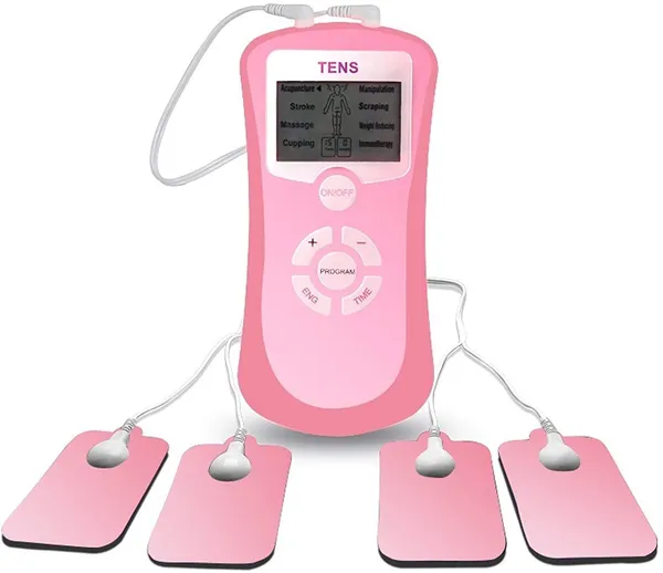 AGAM_Electrical_Pulse_Massager_Digital_Therapy_Machine_for_Electrotherapy_Massager_(Pink)