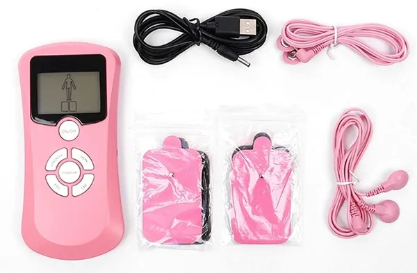 AGAM_Electrical_Pulse_Massager_Digital_Therapy_Machine_for_Electrotherapy_Massager_(Pink)