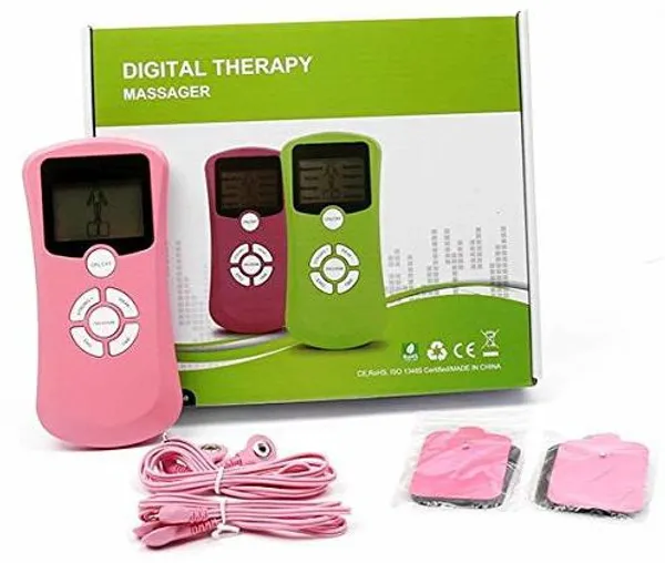 AGAM_Electrical_Pulse_Massager_Digital_Therapy_Machine_for_Electrotherapy_Massager_(Pink)