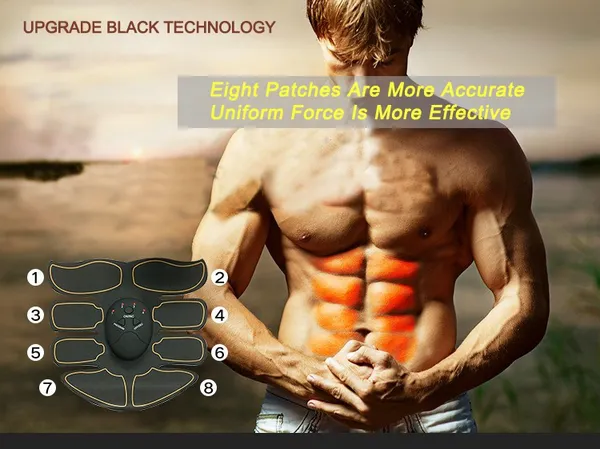 AGAM_Abs_Stimulator_Muscle_Toner_Abdominal_Toning_belt_EMS_Abdomen_Muscle_Massager_(Black)