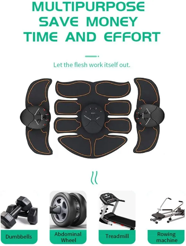 AGAM_Abs_Stimulator_Muscle_Toner_Abdominal_Toning_belt_EMS_Abdomen_Muscle_Massager_(Black)
