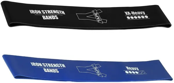 The_Workout_zone_A-Tape_Resistance_LoopBands_for_Legs_and_Butt_Set_Gym_&_Yog_Home_Fitness_Training_Resistance_Band_(Pack_of_2)