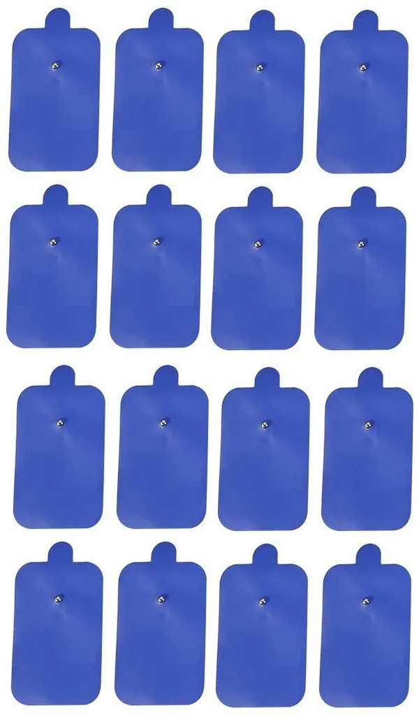 AGAM_Digital_Therapy_Machine_Electrodes_Self_Adhesive_(Pack_of_16)_Gel_Electrodes_for_Electrotherapy_Device_(AG642555)