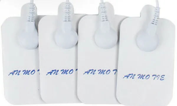 AGAM_Digital_Therapy_Machine_Electrodes_Self_Adhesive_(Pack_of_16)_Gel_Electrodes_for_Electrotherapy_Device_(AG642555)