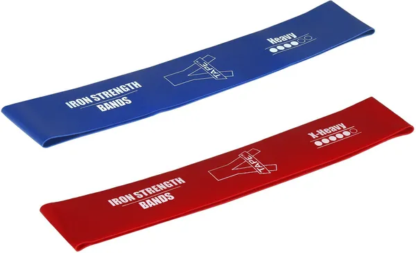 A-TAPE_Exercise_Sports_Loop_Band,_(Pack_Of_2,_Red_|_Blue)_Resistance_Band_Resistance_Band_(Pack_of_2)