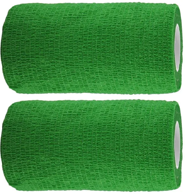Agam_A-Tape_Bandage_Cohesive_Green_Crepe_Bandage